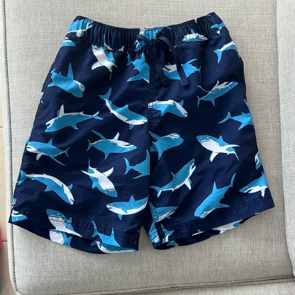 Hanna Andersson Shark Swim Trunks - Picture 1 of 4